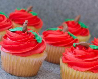 Детские капкейки
