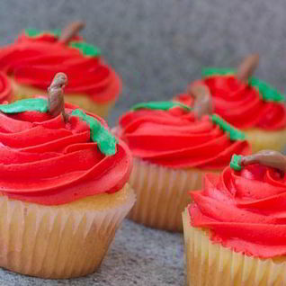 Детские капкейки