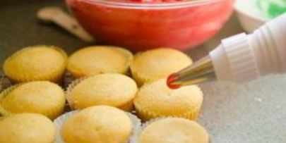 детские капкейки