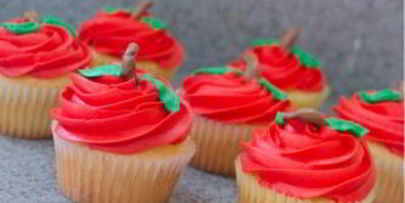 детские капкейки