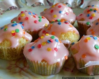 Детские кексики