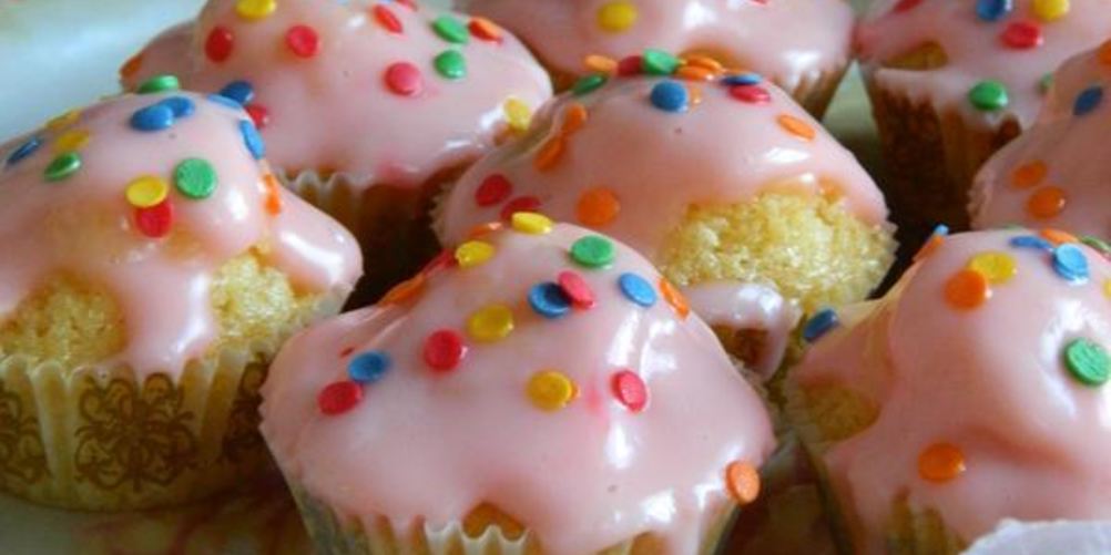 Рецепт детские кексики