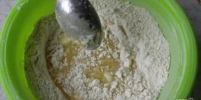 имбирный кекс с изюмом и цукатами без сахара