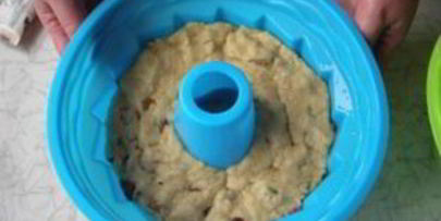 имбирный кекс с изюмом и цукатами без сахара