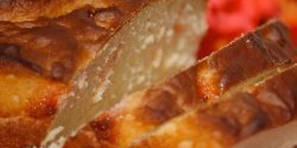 Рецепт йогуртовый кекс