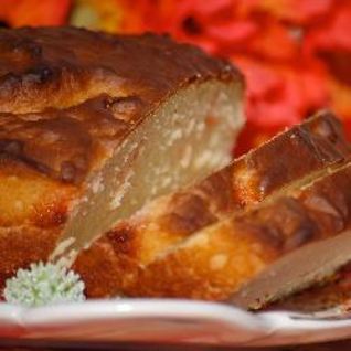 Йогуртовый кекс