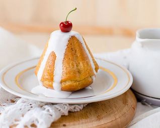 Итальянская ромовая баба