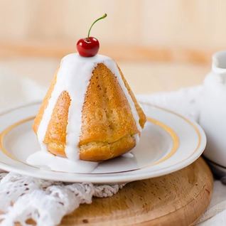 Итальянская ромовая баба