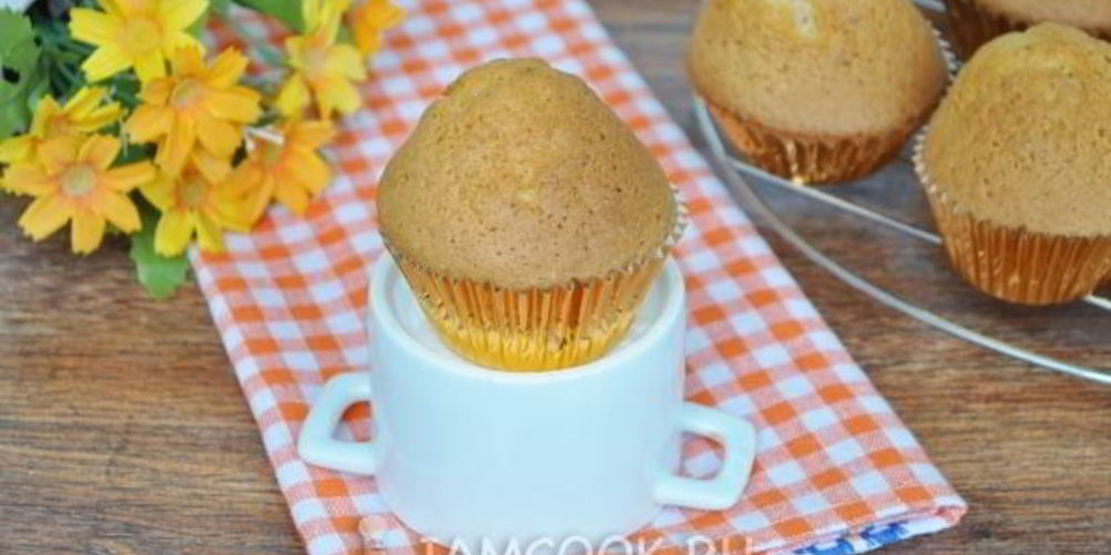 Рецепт капкейки ароматные