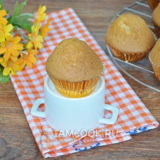 Капкейки ароматные