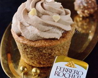 Капкейки Ферреро Роше
