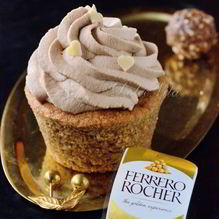 Рецепт Капкейки Ферреро Роше