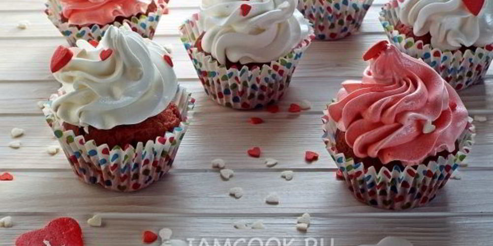 Рецепт капкейки красный бархат