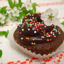 Рецепт Капкейки на темном пиве