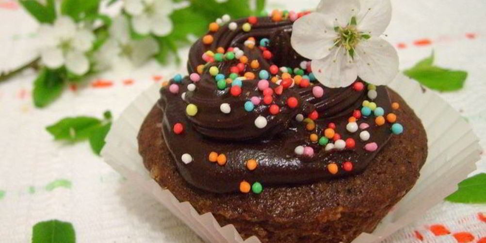 Рецепт капкейки на темном пиве