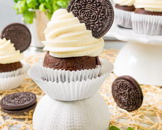 Капкейки Oreo