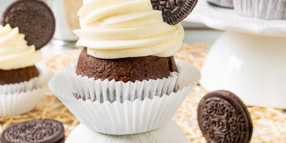 Рецепт капкейки oreo