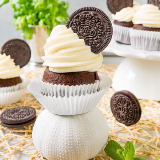 Капкейки Oreo
