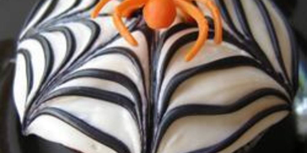 Рецепт капкейки паутинка