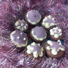 Рецепт Капкейки с сюрпризом и сырным кремом