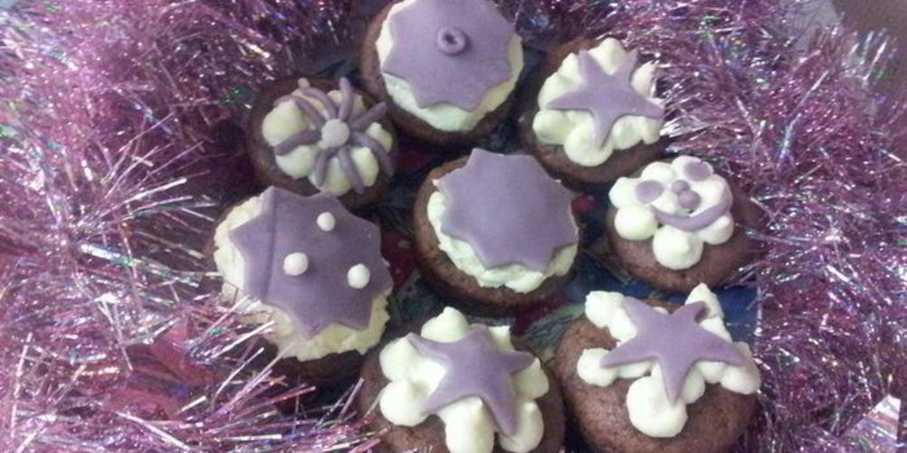 Рецепт капкейки с сюрпризом и сырным кремом