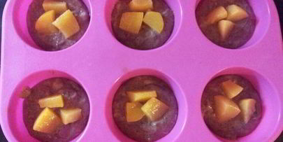 капкейки с сюрпризом и сырным кремом