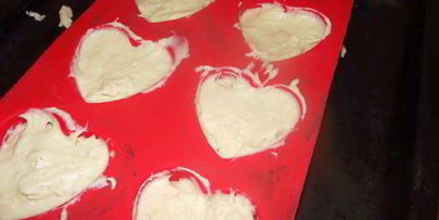 капкейко-пончики с кремом