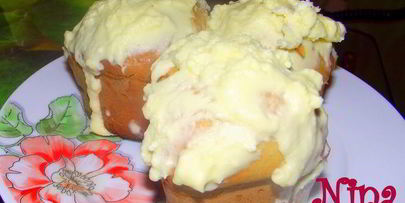 капкейко-пончики с кремом