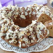 Рецепт Карамельный кекс с глазурью