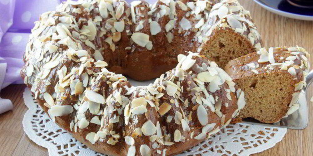 Рецепт карамельный кекс с глазурью