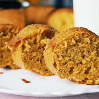 Карамельный кекс