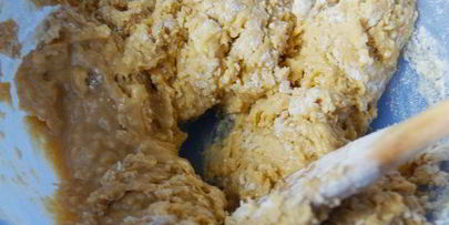 карамельный кекс