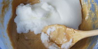 карамельный кекс