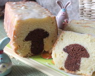 Кекс Боровичок под лимонной шапочкой