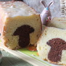 Рецепт Кекс Боровичок под лимонной шапочкой