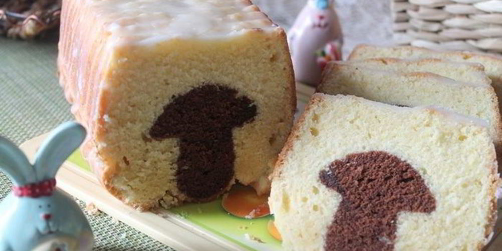 Рецепт кекс боровичок под лимонной шапочкой