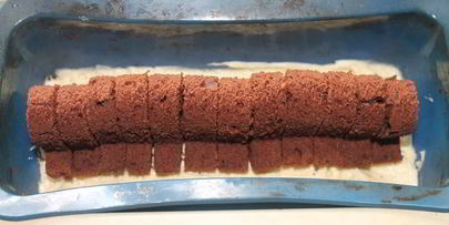 кекс боровичок под лимонной шапочкой