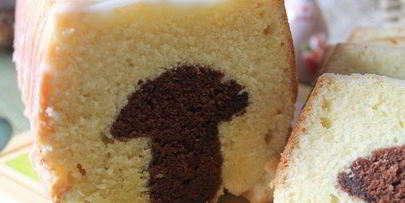 кекс боровичок под лимонной шапочкой