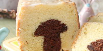 кекс боровичок под лимонной шапочкой