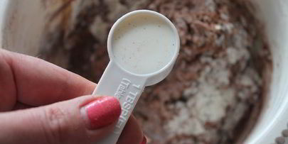 кекс боровичок под лимонной шапочкой