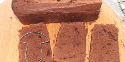 кекс боровичок под лимонной шапочкой