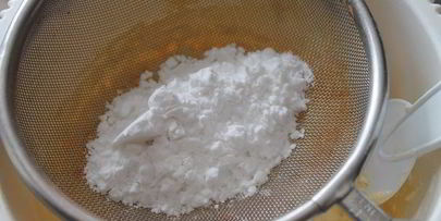 кекс боровичок под лимонной шапочкой