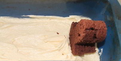 кекс боровичок под лимонной шапочкой