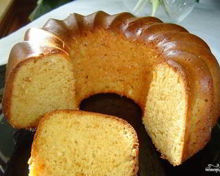 Кекс из сгущенного молока