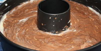 кекс кабачковый с сырным кремом