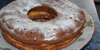 кекс кабачковый с сырным кремом