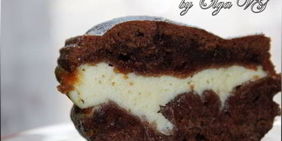 кекс кабачковый с сырным кремом