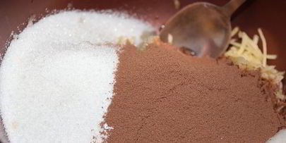 кекс кабачковый с сырным кремом