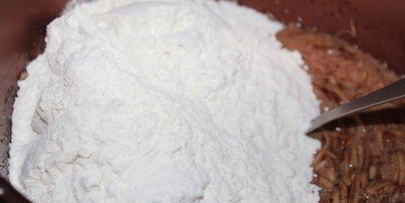 кекс кабачковый с сырным кремом