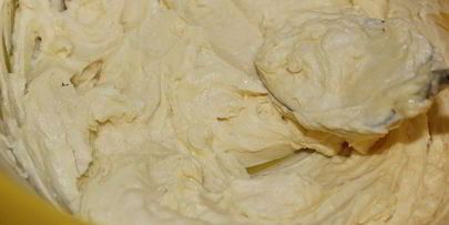 кекс кабачковый с сырным кремом